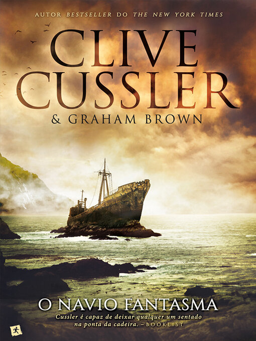 Title details for O Navio Fantasma by CLIVE CUSSLER - Available